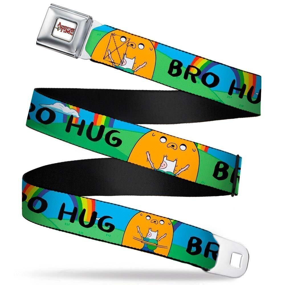 3083 Seatbelt Belt Adventure Time Regular